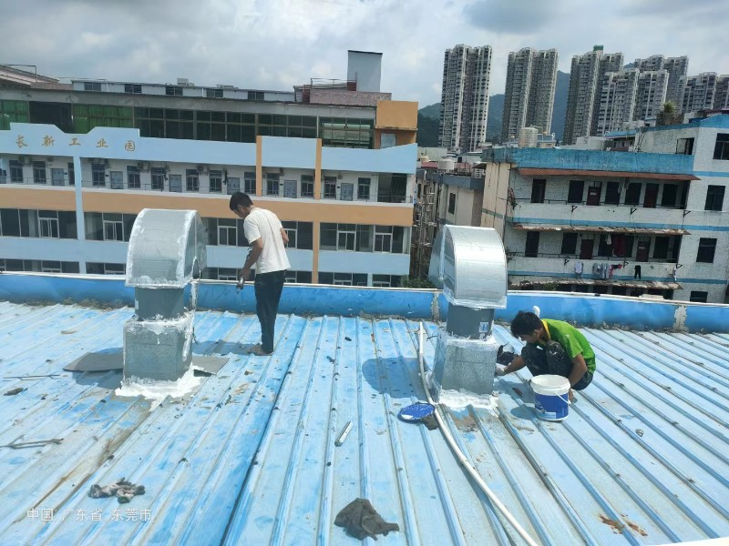 武汉钢结构屋面涂料维修方法